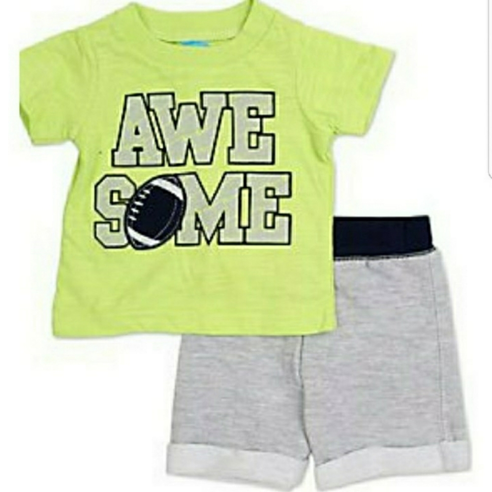 Boys matching outfit